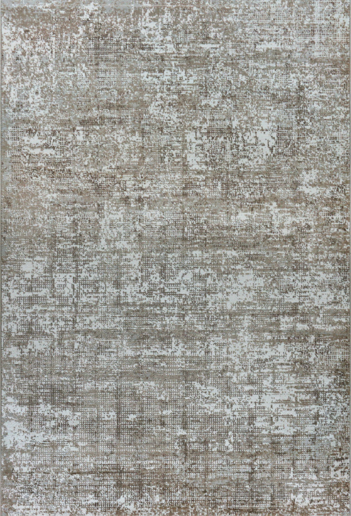 Ковер 0,80х1,50 Elegant Design C981E white vizon