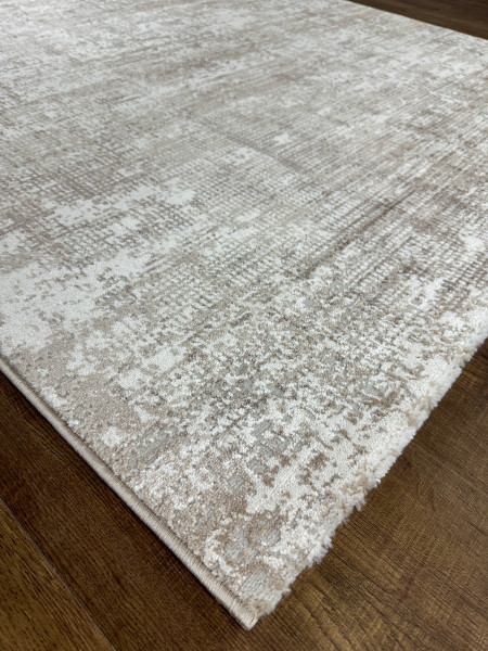 Ковер 0,80х1,50 Elegant Design C981E white vizon