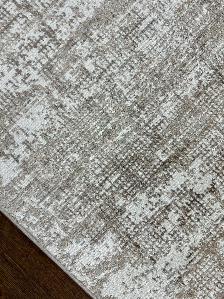 Ковер 0,80х1,50 Elegant Design C981E white vizon