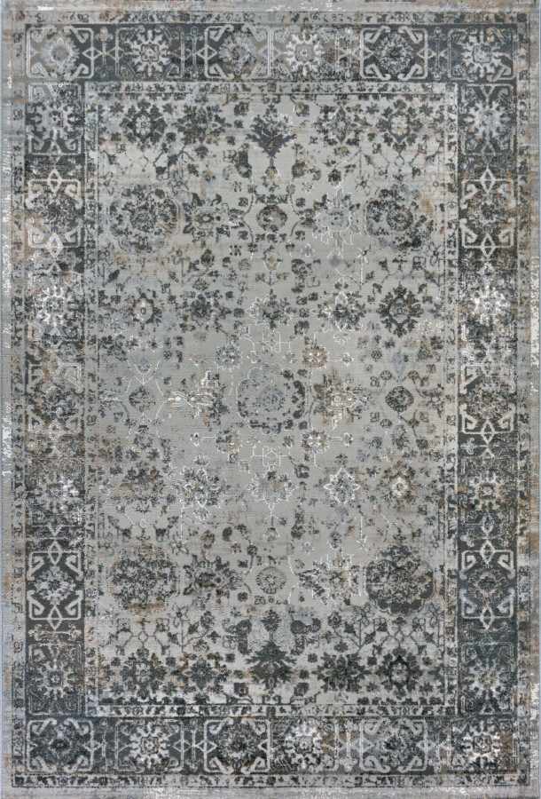 Ковер 0,80х1,50 Elegant Design D147A l.gray vizon