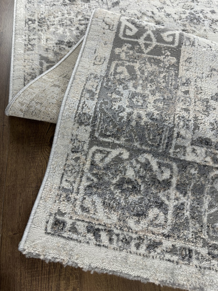 Ковер 0,80х1,50 Elegant Design D147A l.gray vizon