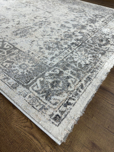 Ковер 0,80х1,50 Elegant Design D147A l.gray vizon