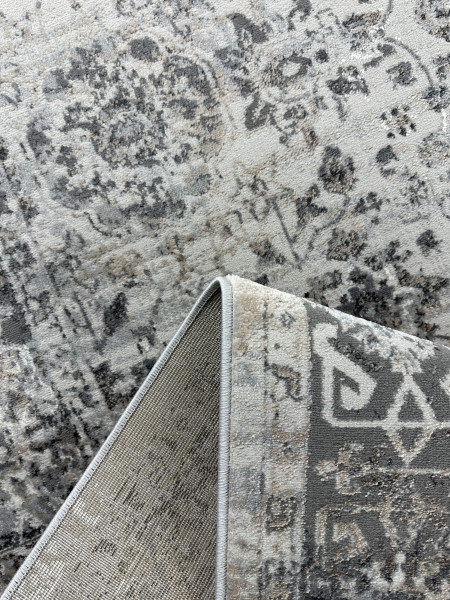 Ковер 0,80х1,50 Elegant Design D147A l.gray vizon