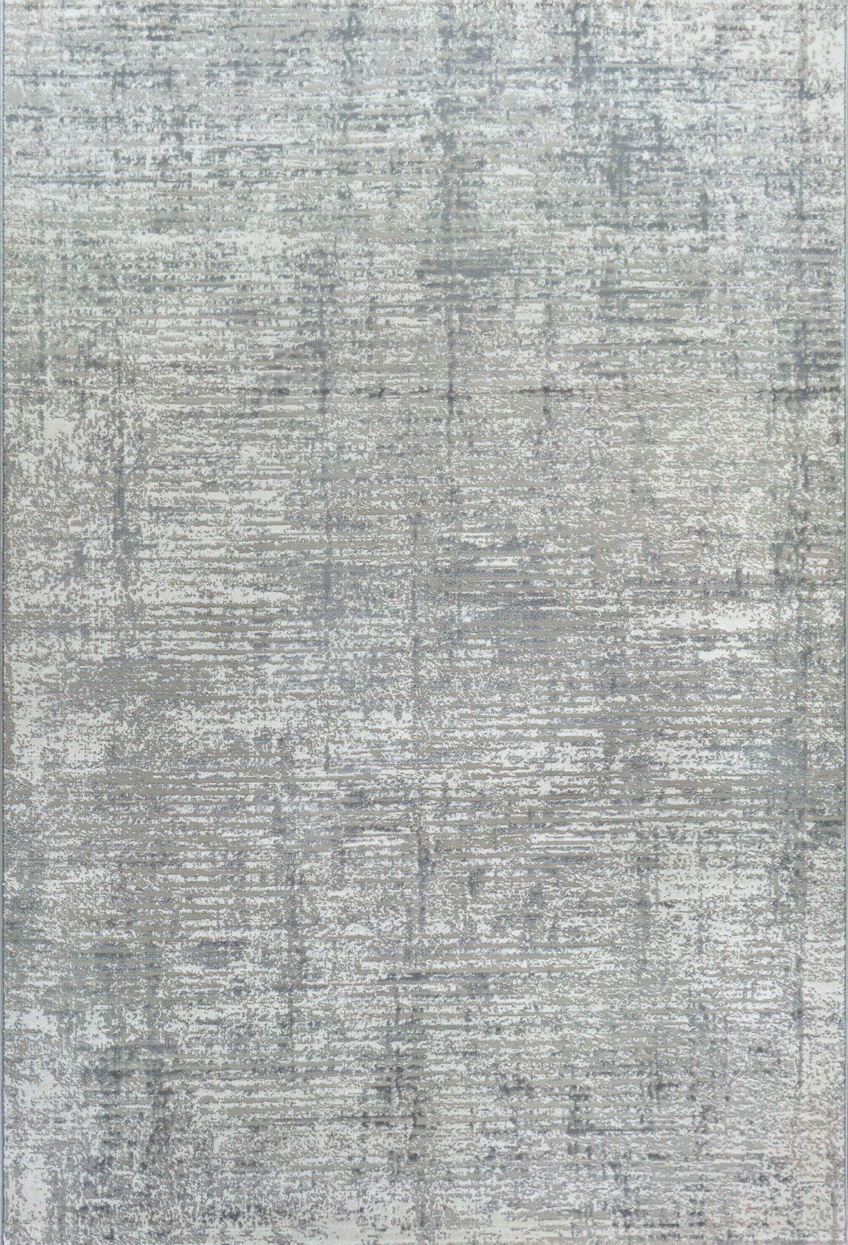 Ковер 0,80х1,50 Elegant Design D177E white l.gray