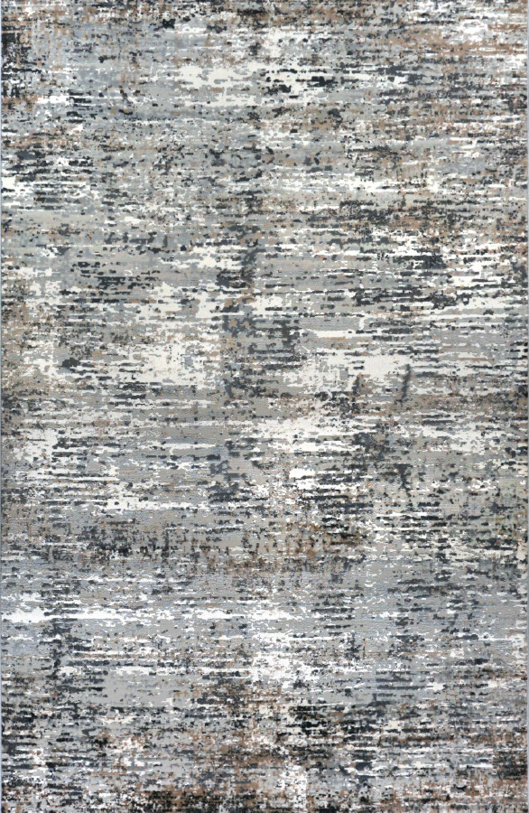 Ковер 0,80х1,50 Elegant Design D187A l.gray vizon