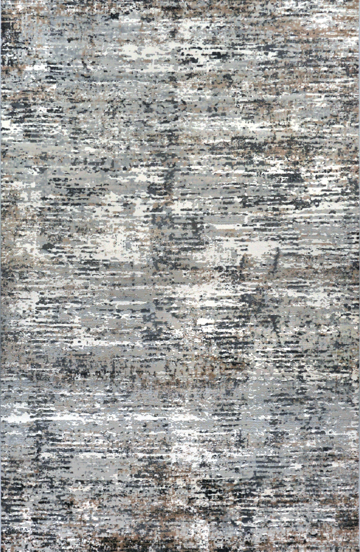 Ковер 0,80х1,50 Elegant Design D187A l.gray vizon