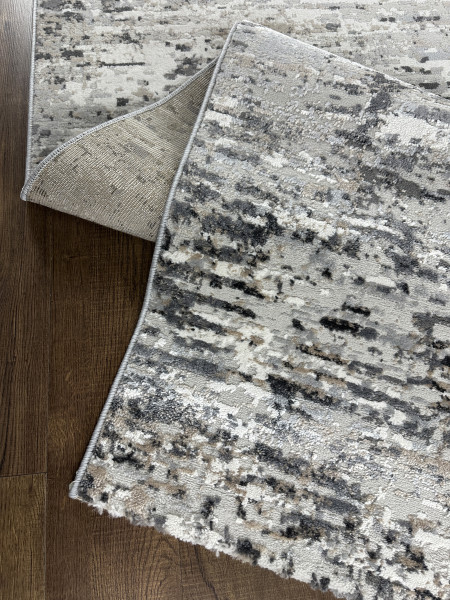 Ковер 0,80х1,50 Elegant Design D187A l.gray vizon