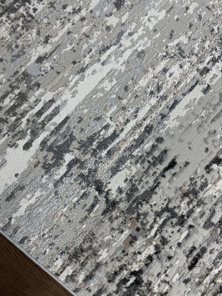 Ковер 0,80х1,50 Elegant Design D187A l.gray vizon