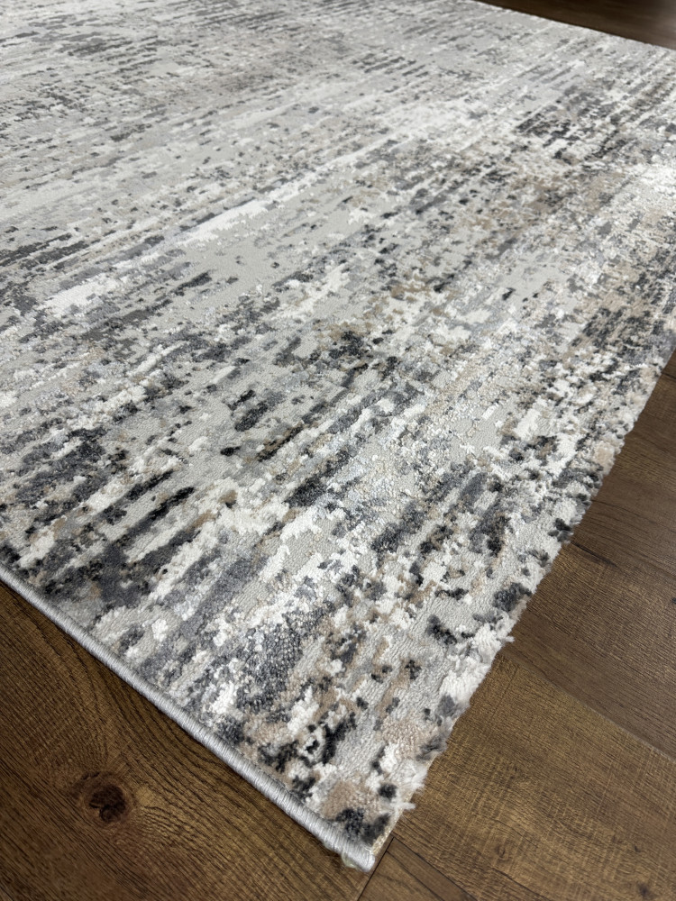 Ковер 0,80х1,50 Elegant Design D187A l.gray vizon