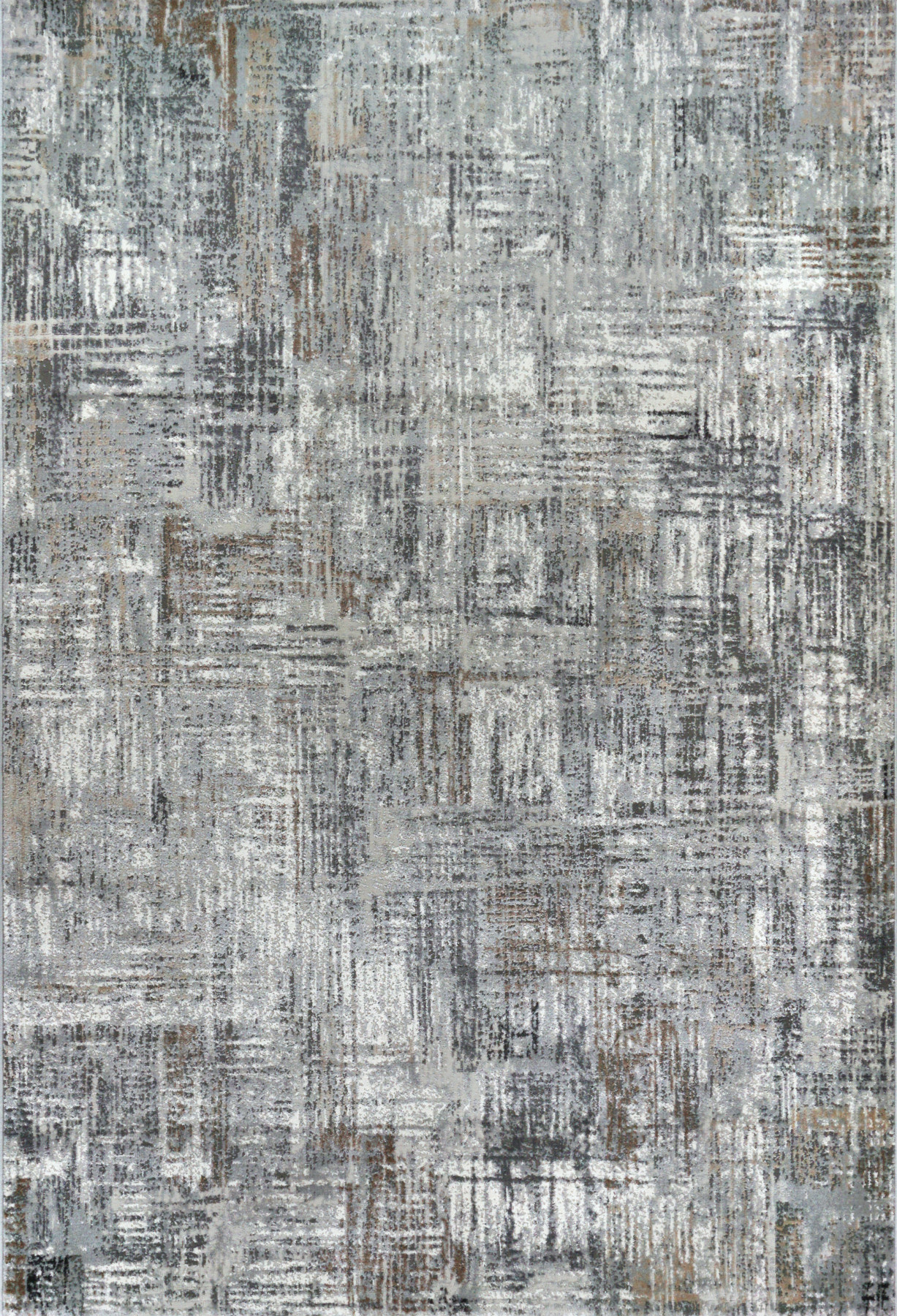 Ковер 0,80х1,50 Elegant Design D645A white d.vizon