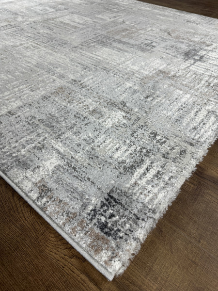 Ковер 0,80х1,50 Elegant Design D645A white d.vizon