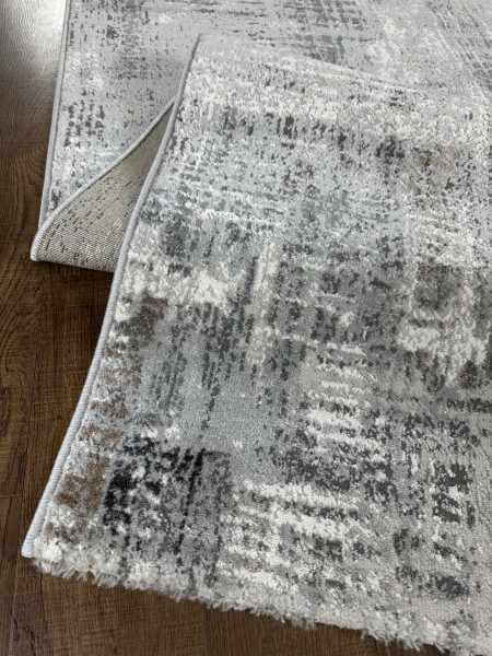 Ковер 0,80х1,50 Elegant Design D645A white d.vizon