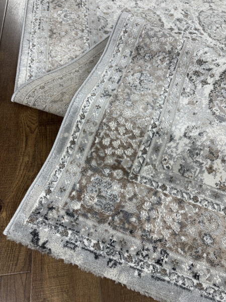 Ковер 0,80х1,50 Elegant Design D713A white d.vizon