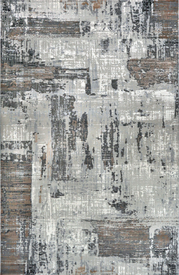 Ковер 0,80х1,50 Elegant Design I369A white vizon