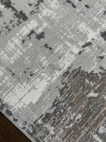 Ковер 0,80х1,50 Elegant Design I369A white vizon