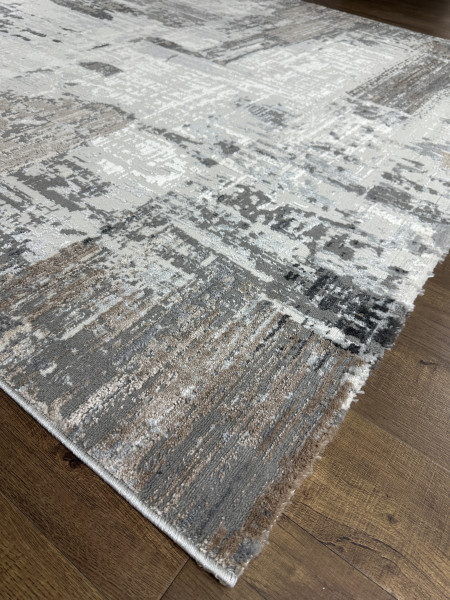 Ковер 0,80х1,50 Elegant Design I369A white vizon