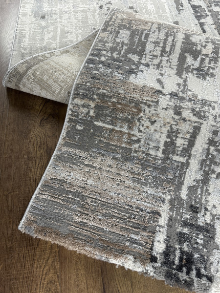 Ковер 0,80х1,50 Elegant Design I369A white vizon