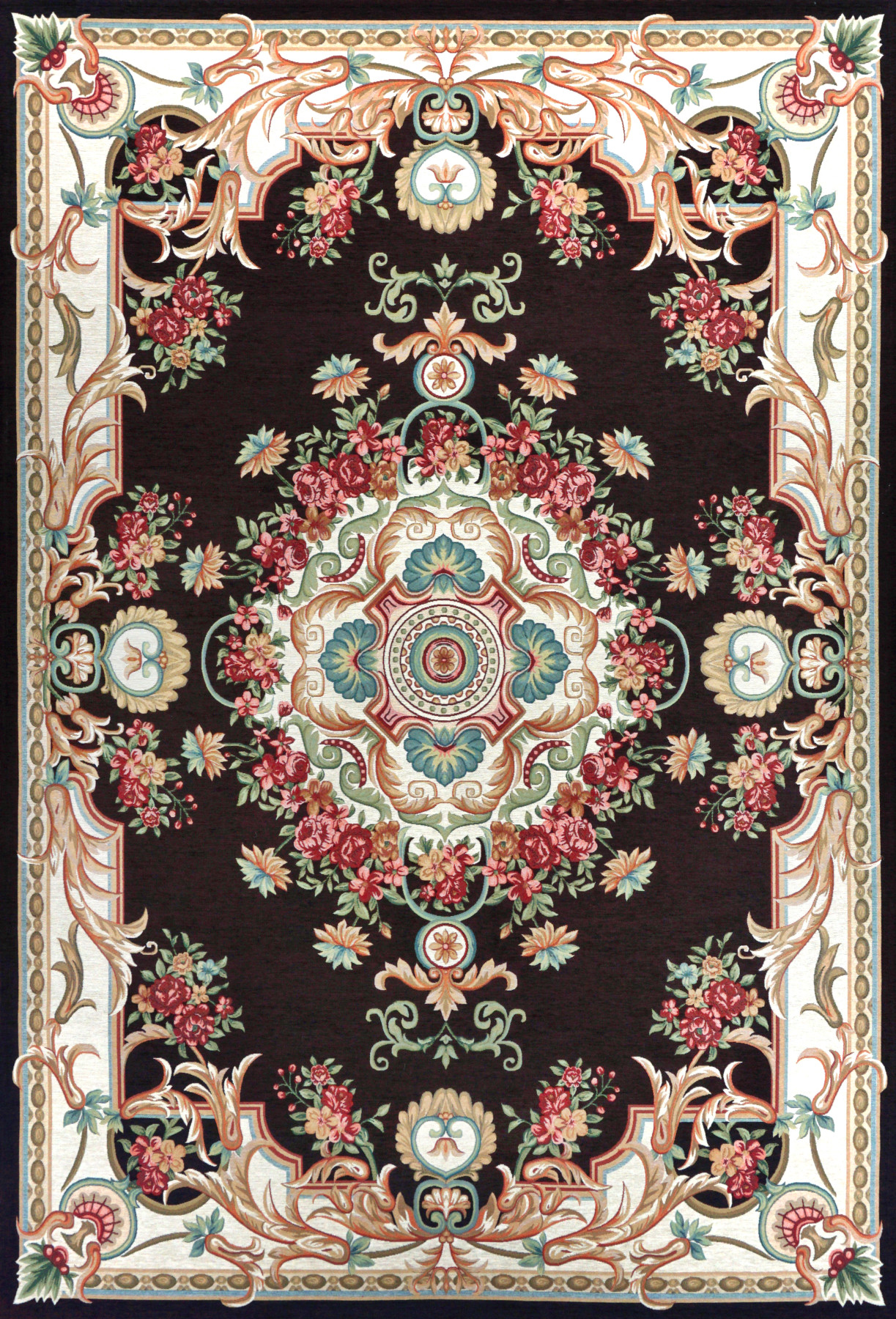 Ковер 2,00х2,90 China Chenille brown