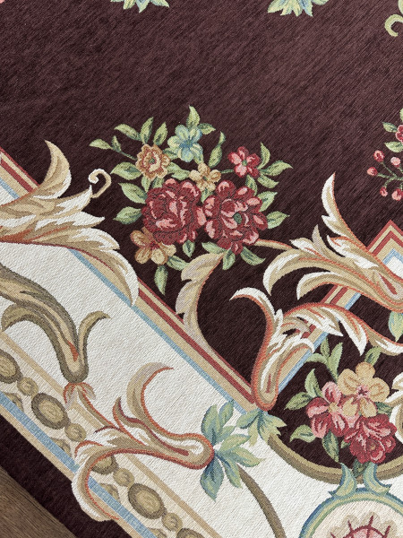 Ковер 2,00х2,90 China Chenille brown