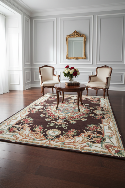 Ковер 2,00х2,90 China Chenille brown
