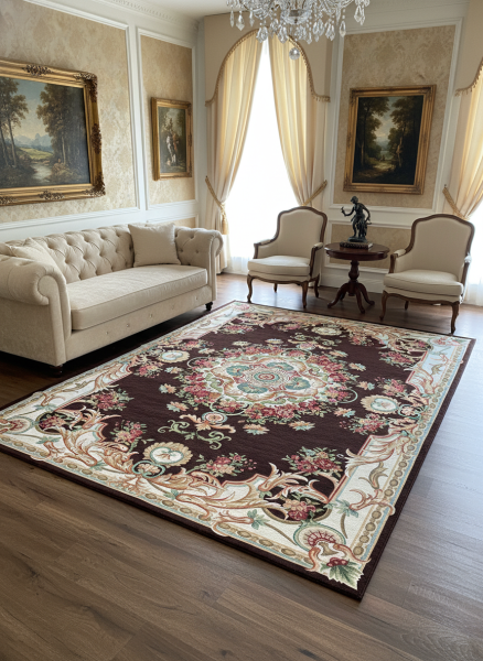 Ковер 2,00х2,90 China Chenille brown