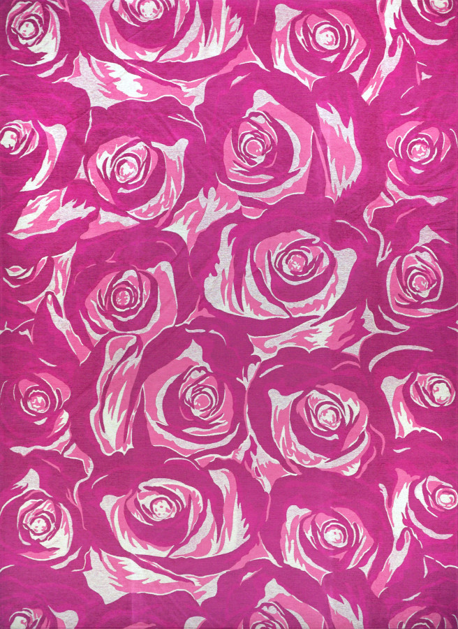 Ковер 2,40х3,30 China Chenille rose 2