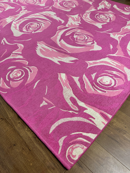 Ковер 2,40х3,30 China Chenille rose 2