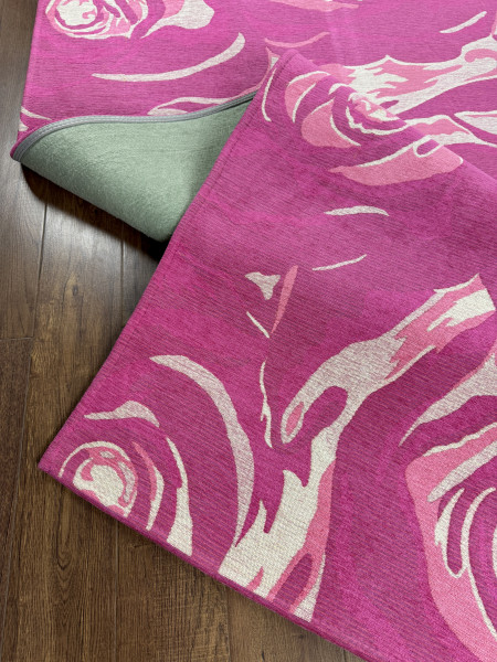 Ковер 2,40х3,30 China Chenille rose 2
