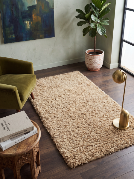 Ковер 0,70х1,40 Indien Shaggy beige
