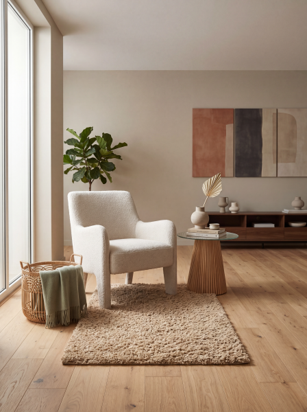 Ковер 0,70х1,40 Indien Shaggy beige