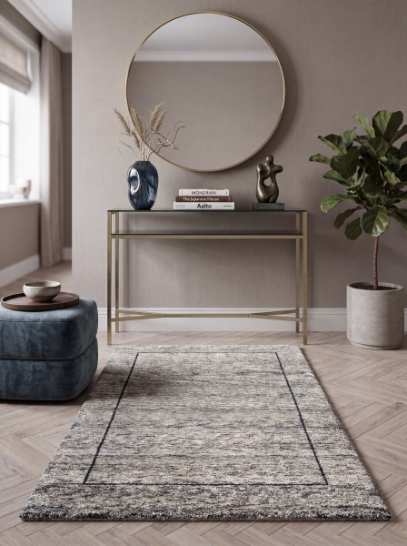 Ковер 0,89х1,63 Indien Gabbeh 820 grey