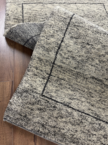 Ковер 0,89х1,63 Indien Gabbeh 820 grey