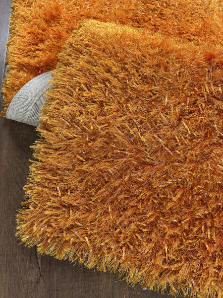 Ковер 1,60х2,30 Shaggy Luxe orange