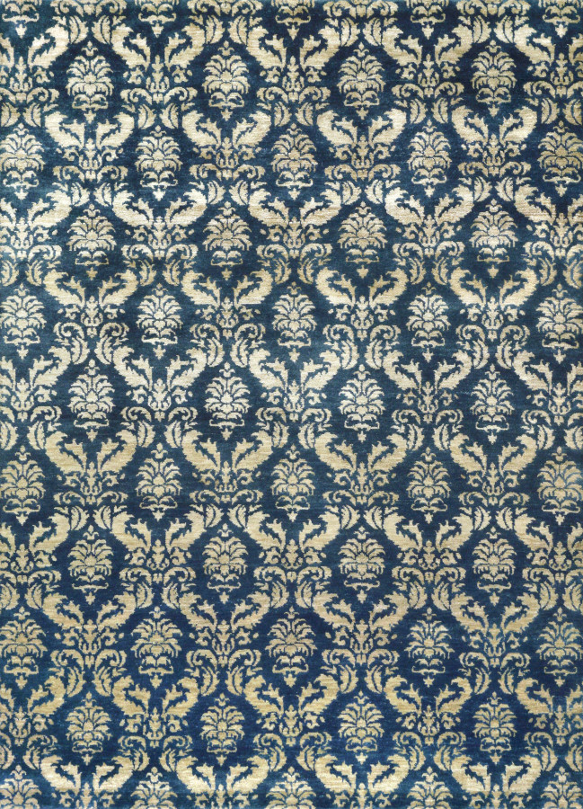 Ковер 1,66х2,52 Diamond 4676 blue