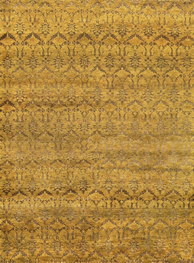 Ковер 1,77х2,37 Diamond 4677 yellow
