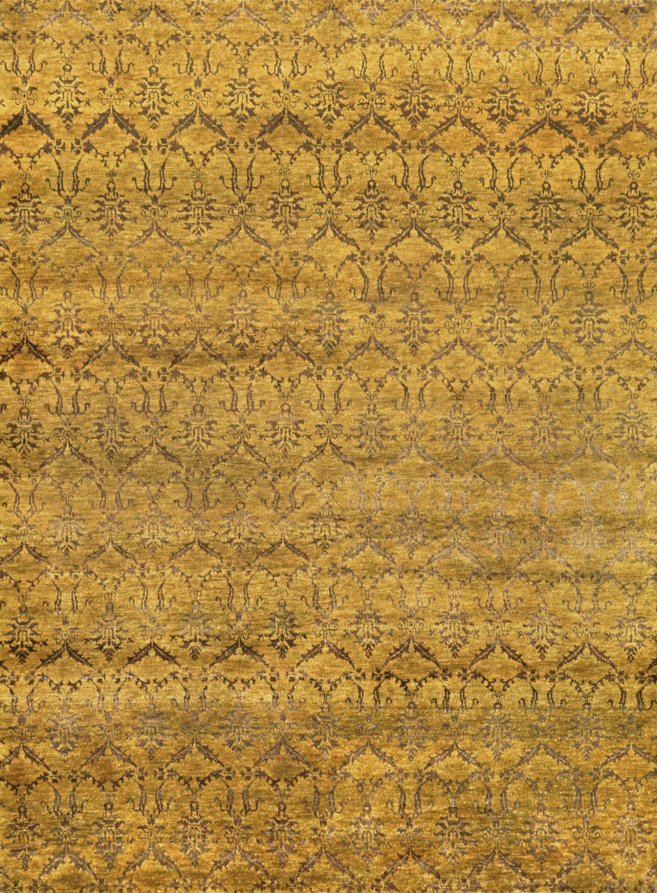 Ковер 1,77х2,37 Diamond 4677 yellow