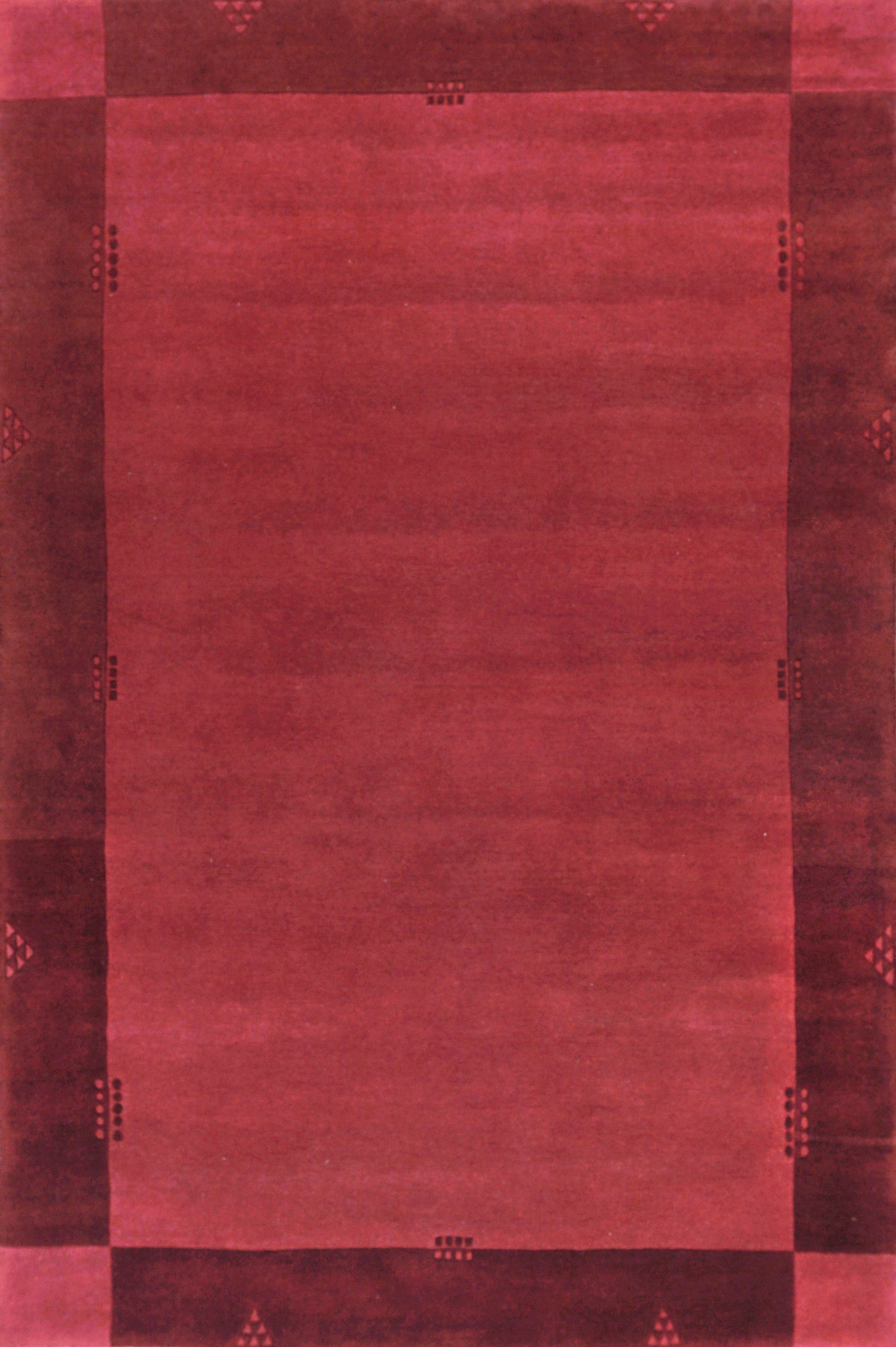 Ковер 2,02х3,02 Indien Tibet red