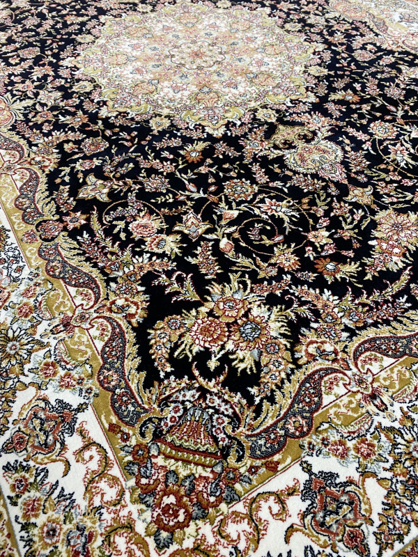 Ковёр 2,40х3,40 Silk Touch 098 navy