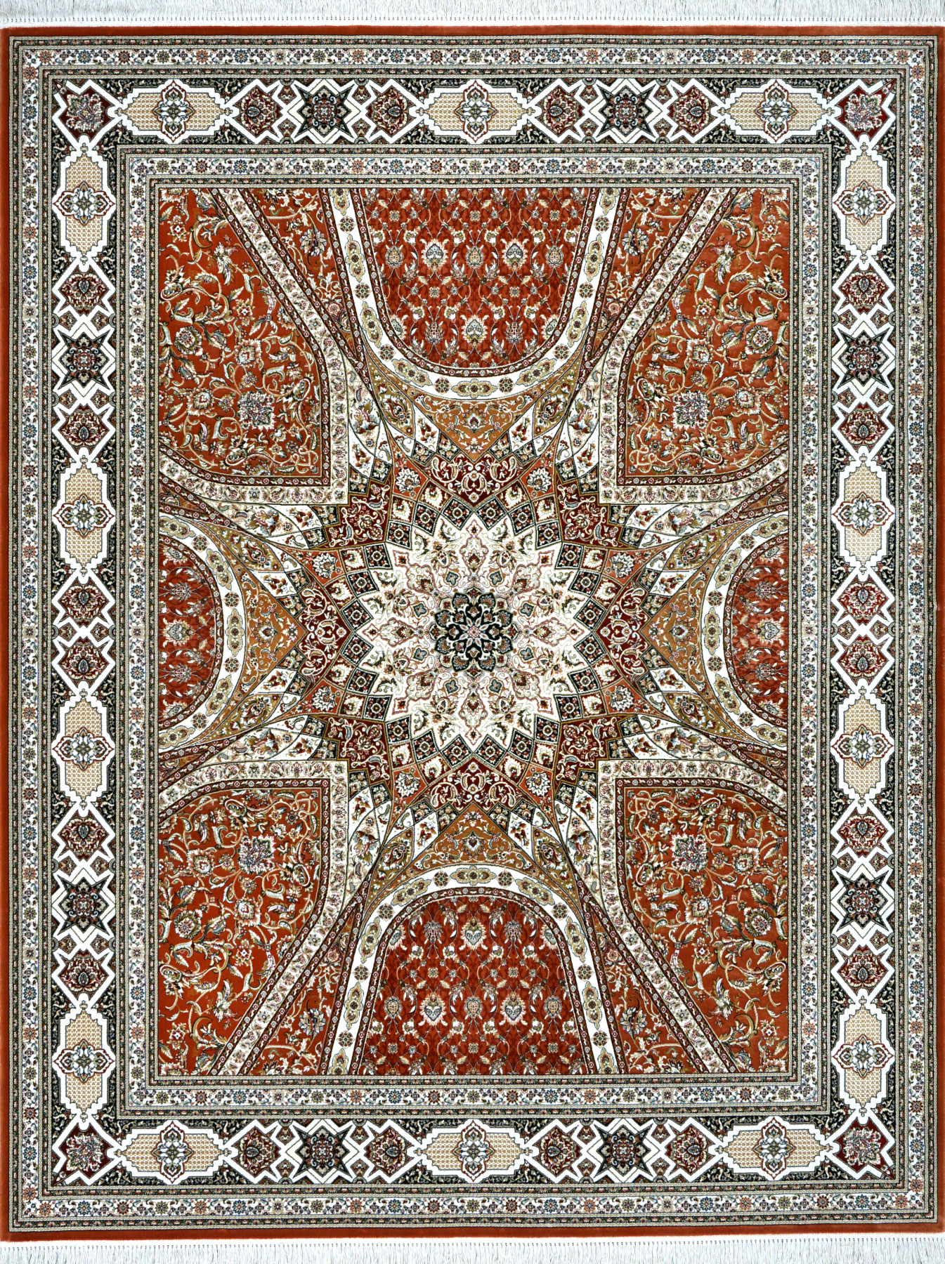 Ковёр 2,40х3,40 Silk Touch 104 pink
