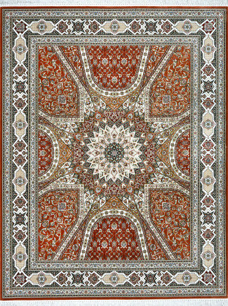 Ковер 2.4x3.4 Silk Touch 07469