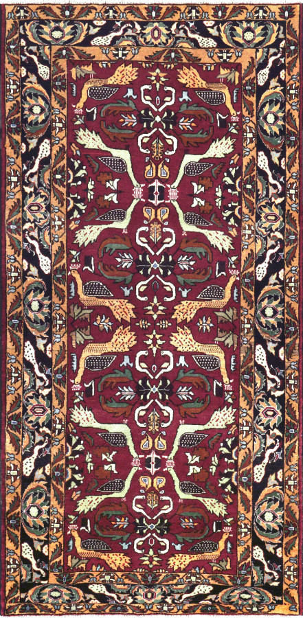 Ковер 1,05х2,12 Persien Beloutsch