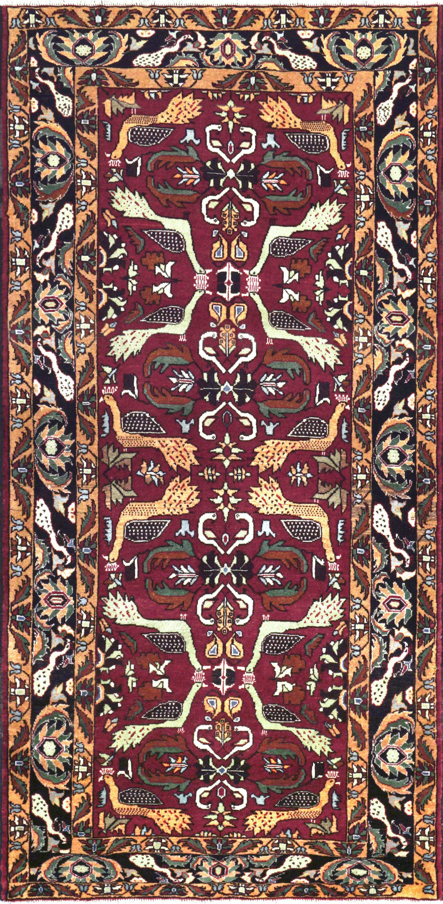 Ковер 1,05х2,12 Persien Beloutsch