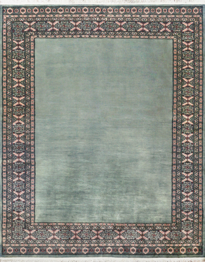 Ковер 2,01х2,48 Pakistan Bokhara green