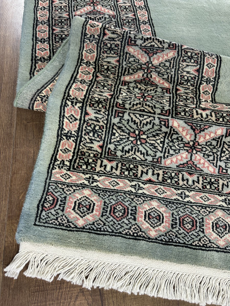 Ковер 2,01х2,48 Pakistan Bokhara green