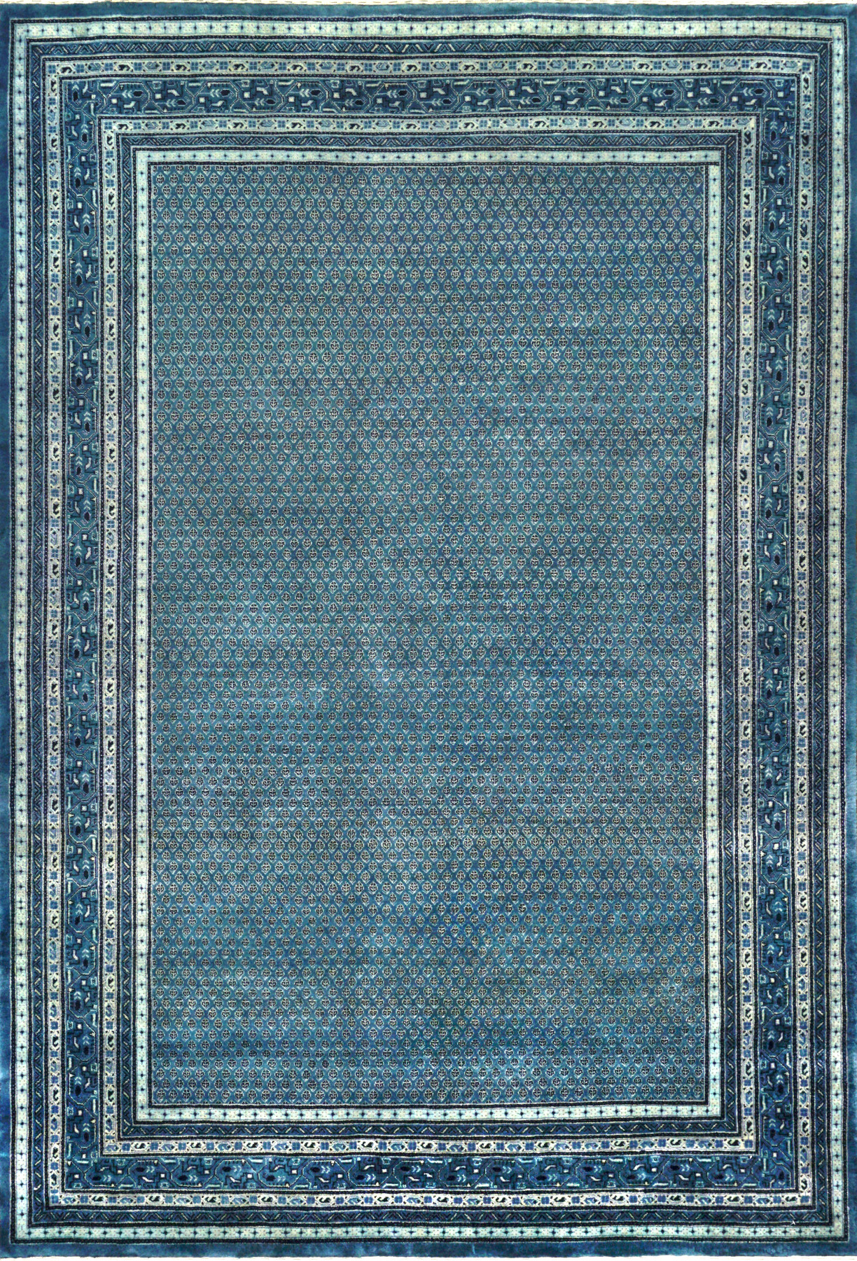 Ковер 2,05х2,98 Indien Mir blue