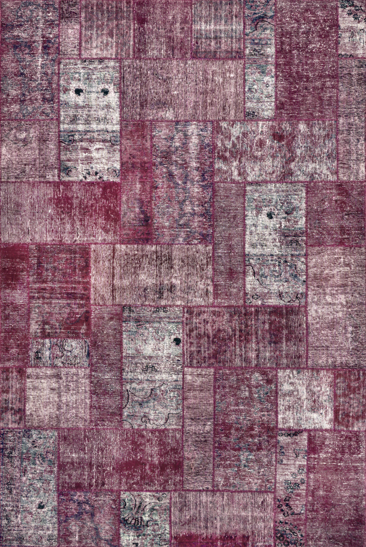 Ковер 2,07х3,11 Pakistan Patchwork pink