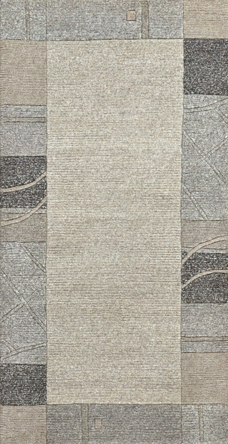 Ковер 0,74х1,38 Nepal Collection 8070B gray