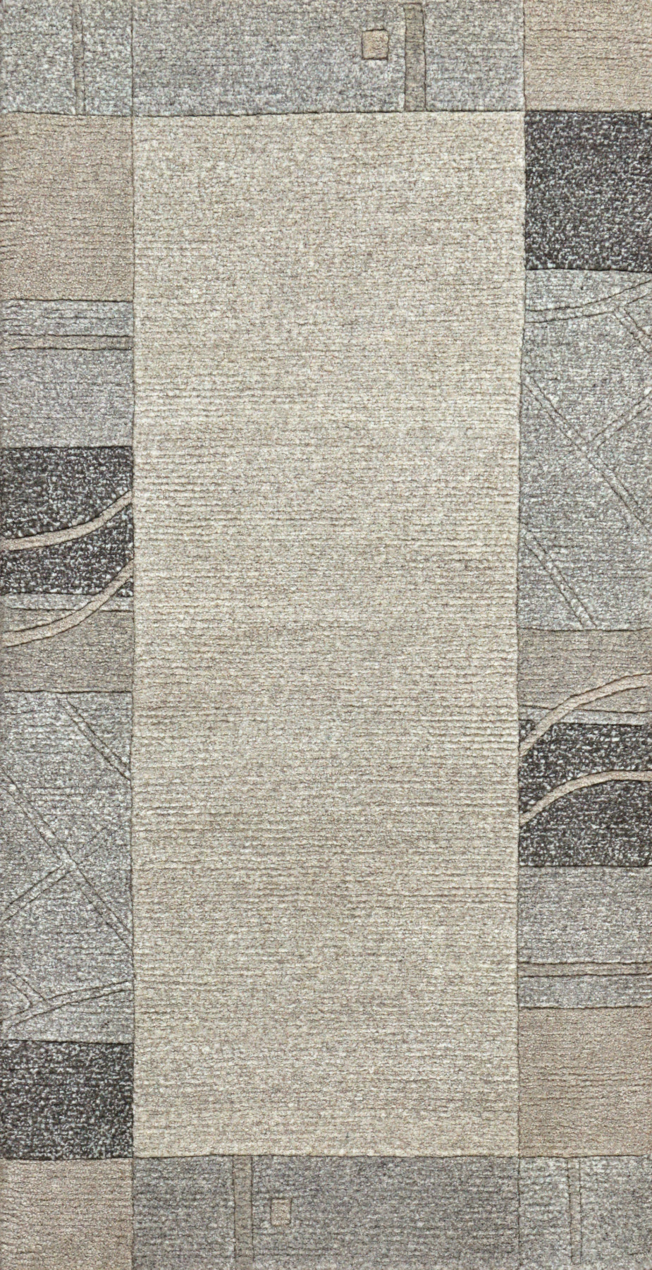Ковер 0,74х1,38 Nepal Collection 8070B gray