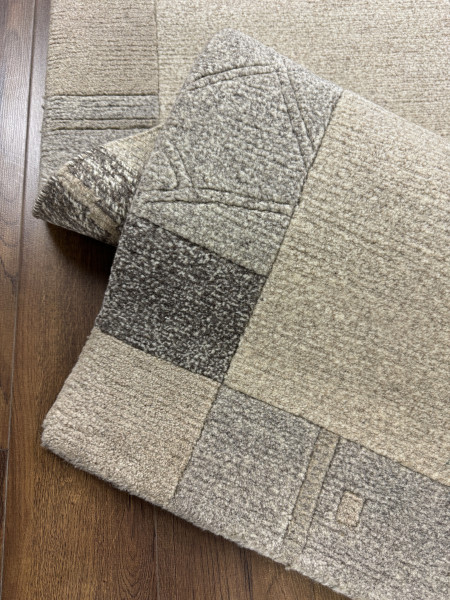 Ковер 0,74х1,38 Nepal Collection 8070B gray