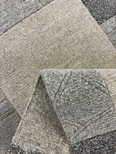 Ковер 0,74х1,38 Nepal Collection 8070B gray